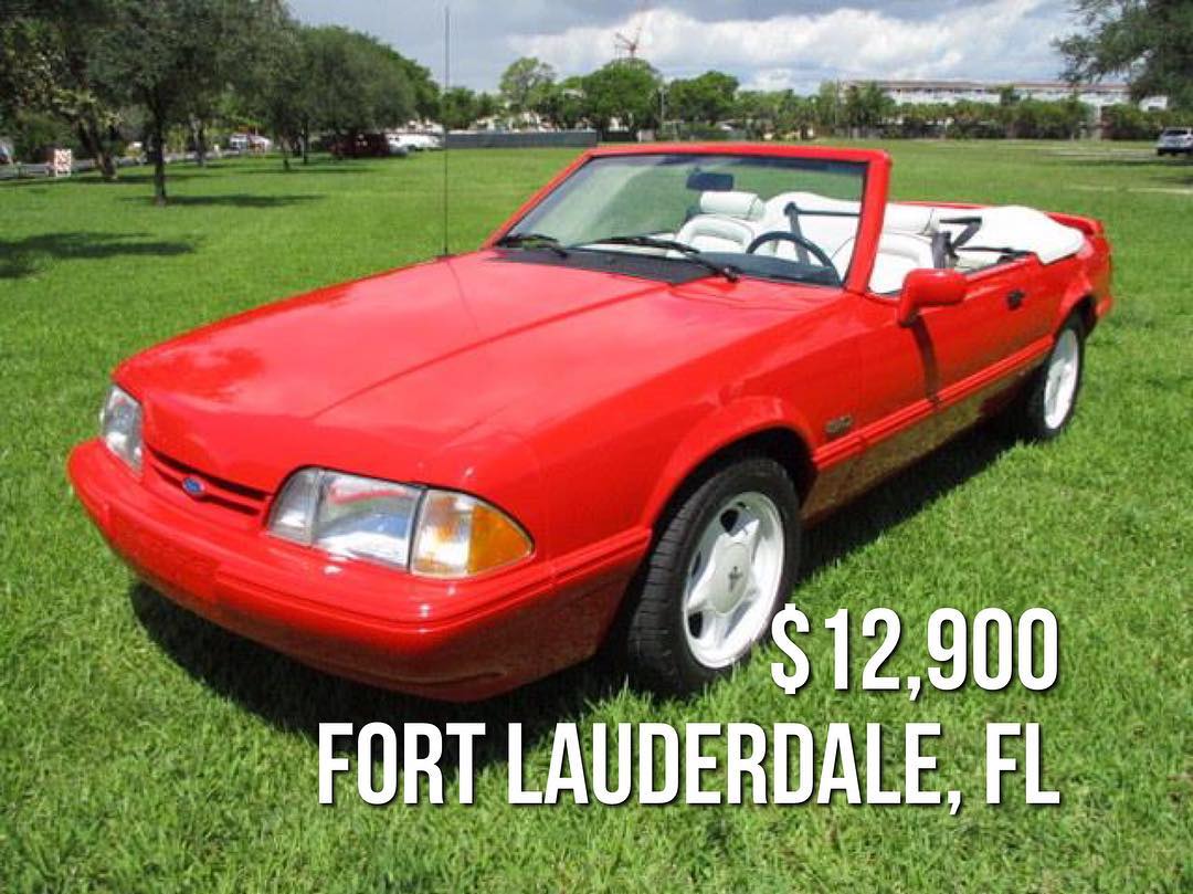 Fort Lauderdale, FL ~ 40k miles ~ Manual ~ $12,900 - Fox ...