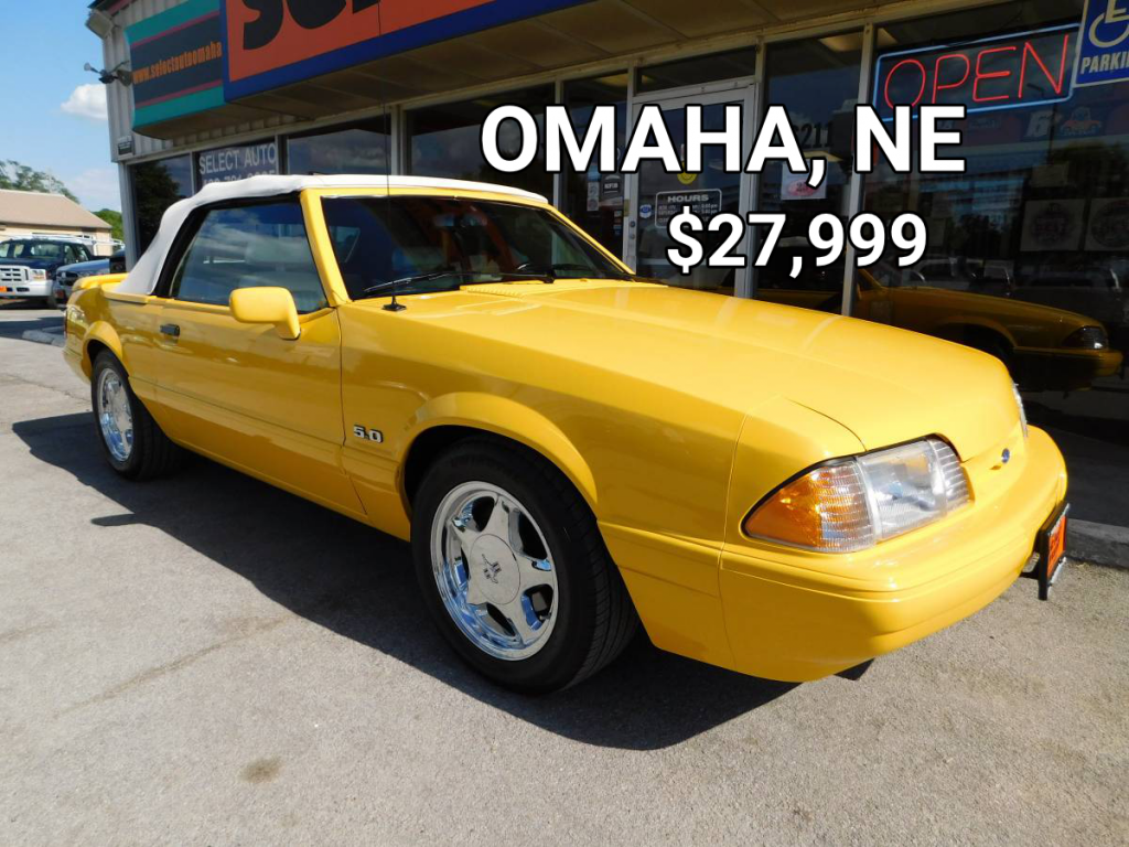 Omaha, NE 19k miles Manual 27,999 Fox Feature Cars